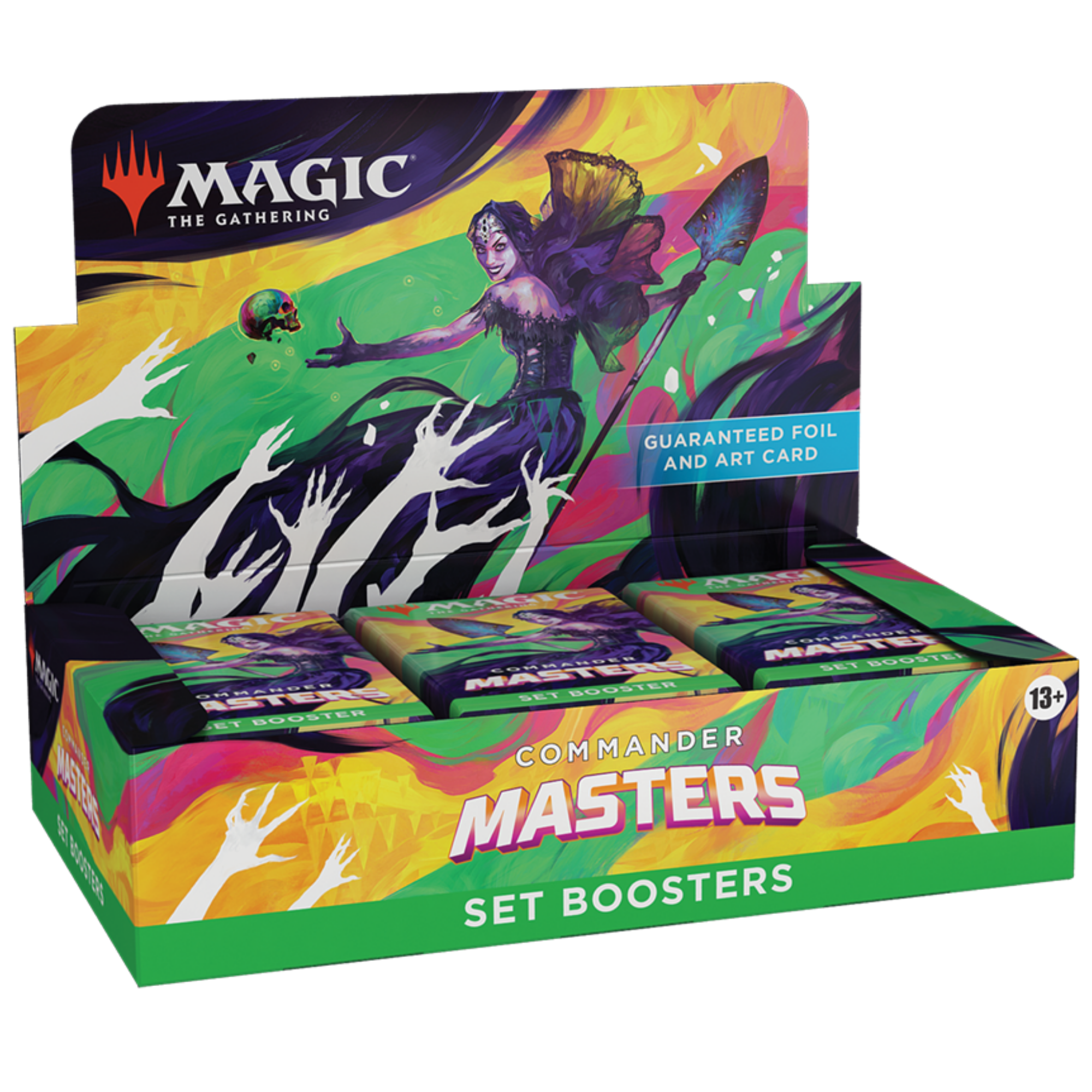 Commander Masters: Set Booster Box