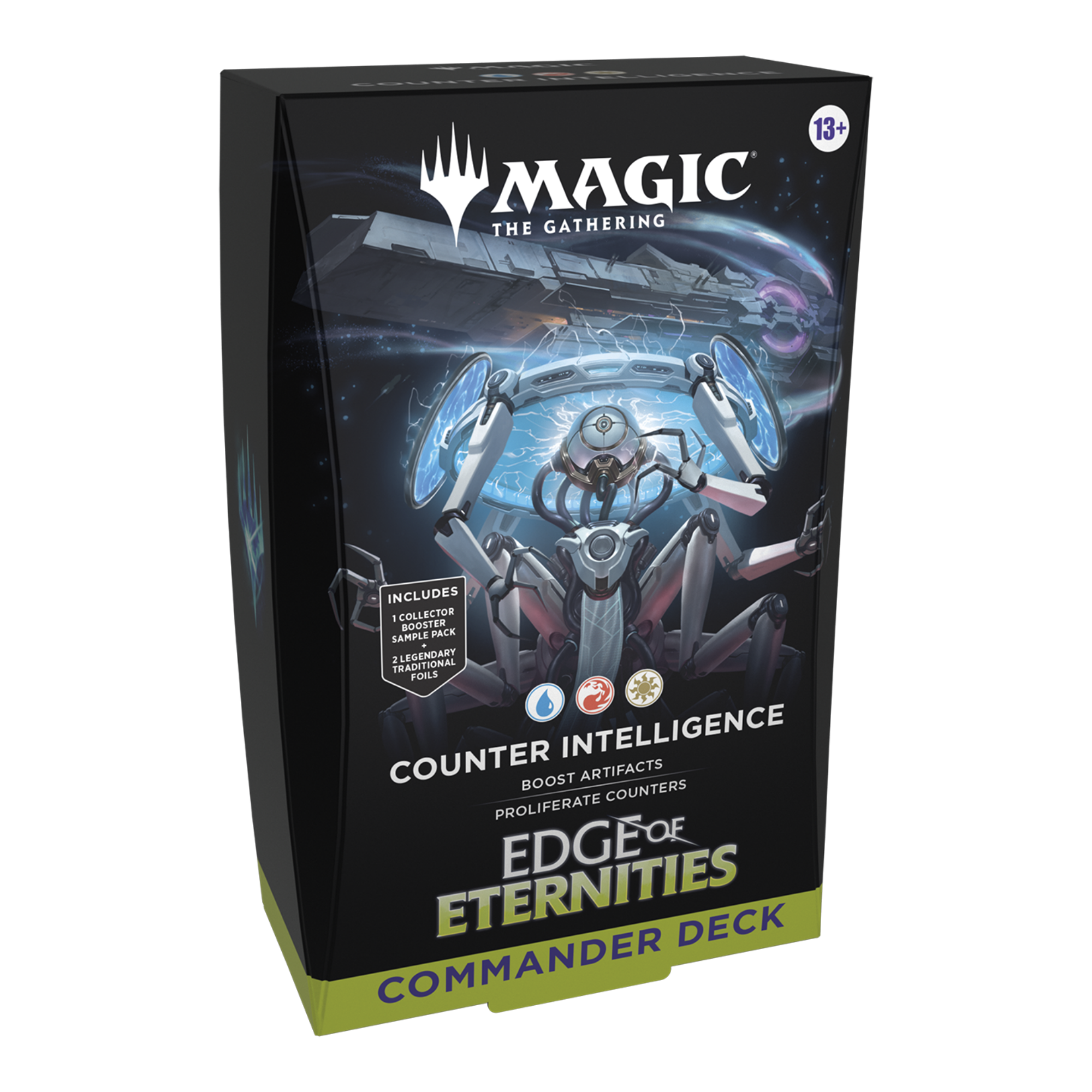 Magic: The Gathering – Commander Deck: Counter Intelligence (Edge of Eternities) – EN