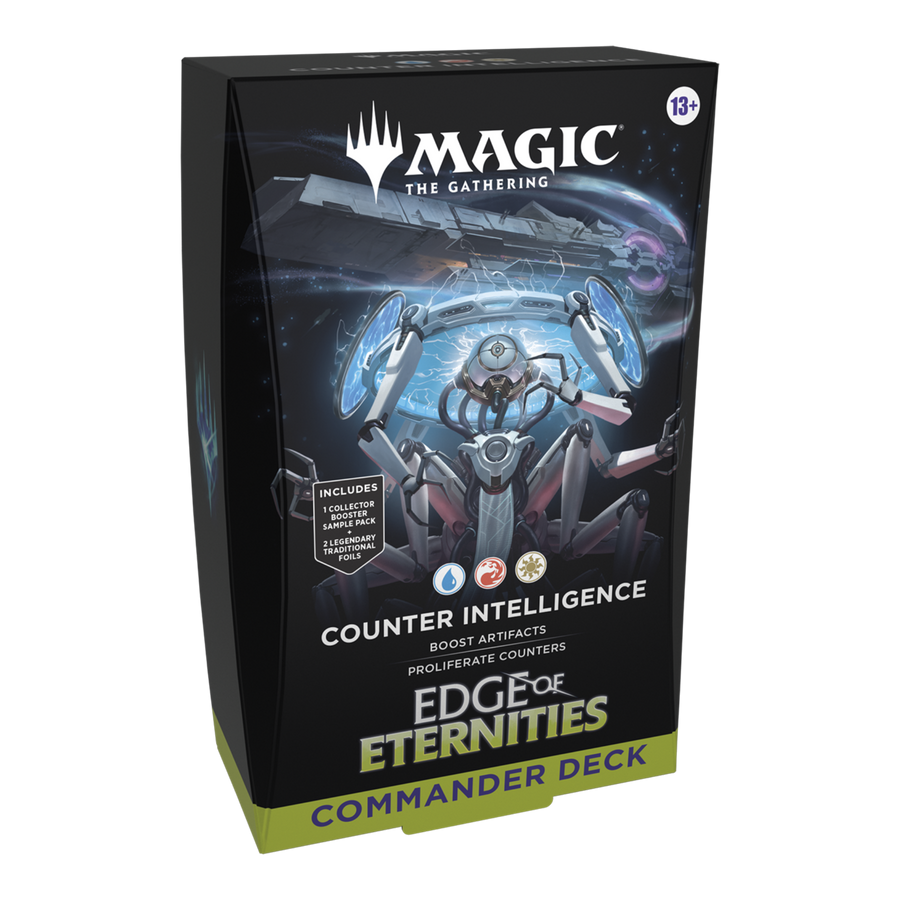Edge of Eternities Commander Deck: Counter Intelligence