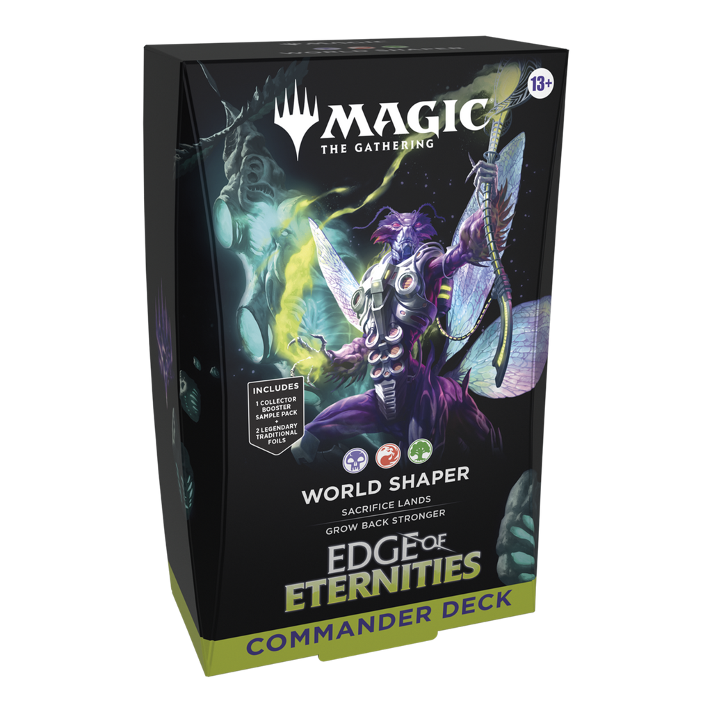 Edge of Eternities Commander Deck: World Shaper, Magic: The Gathering, sealed