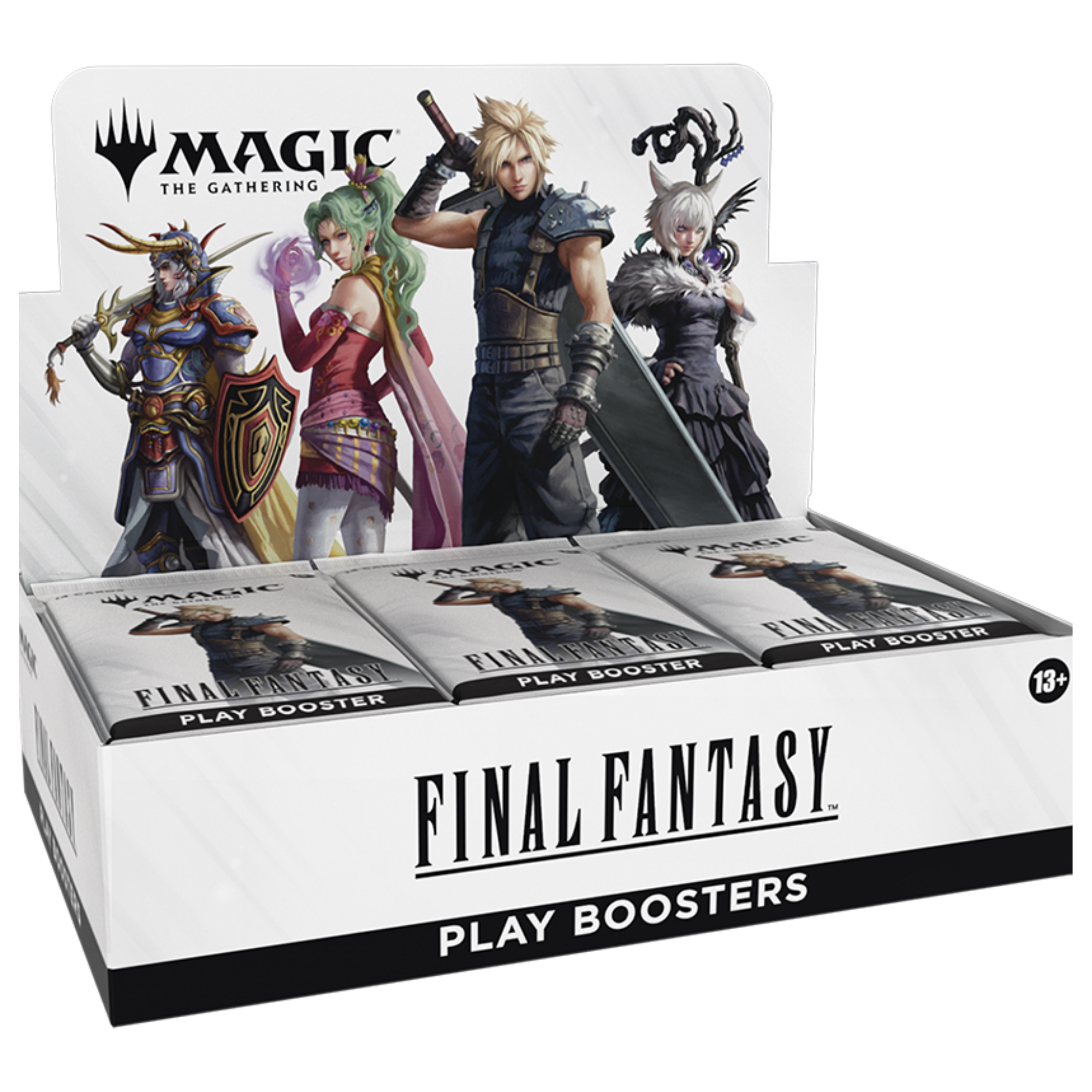 Magic: The Gathering - Final Fantasy: Play Booster Box - EN