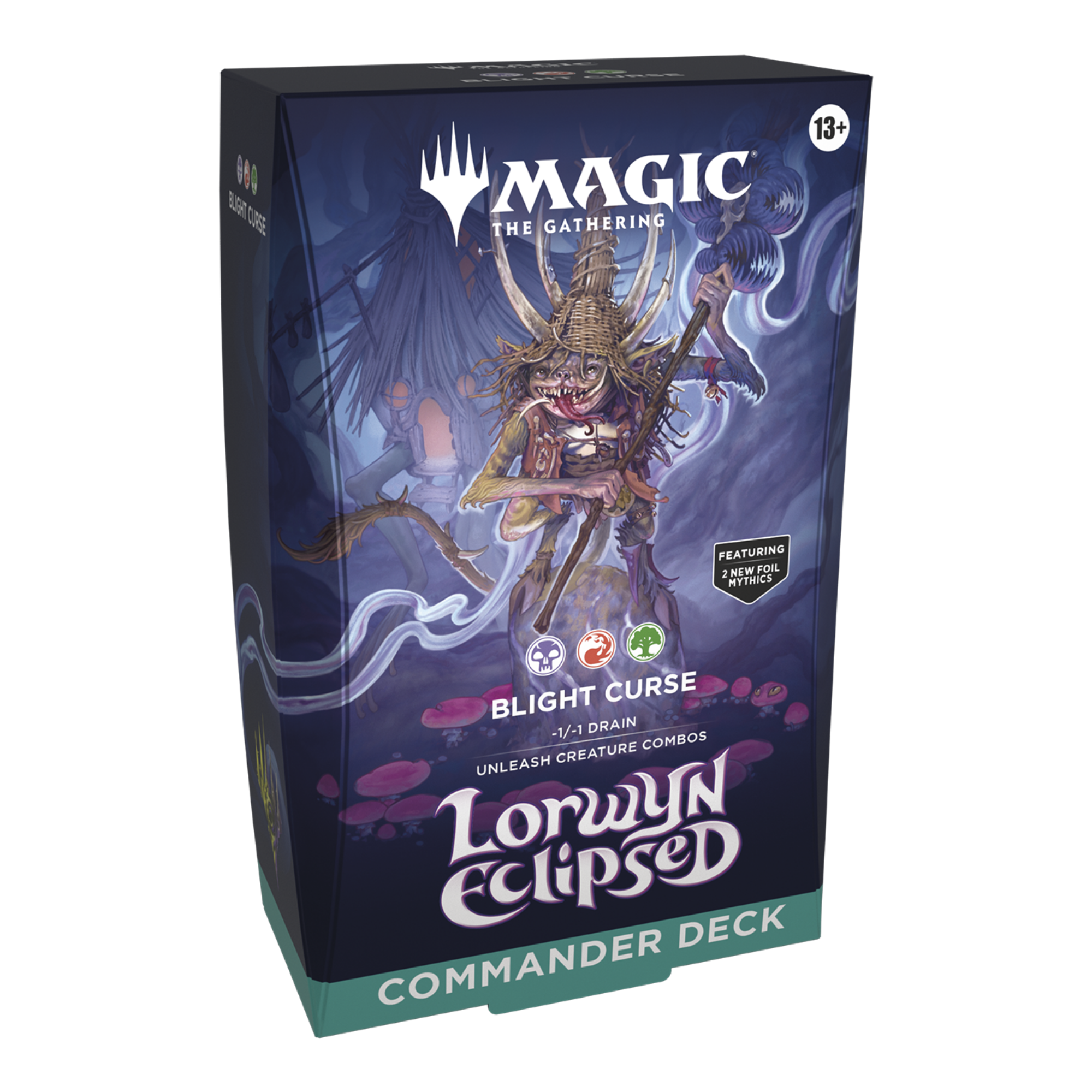 [PRE-ORDER] Magic: The Gathering - Lord of the Rings Commander Deck: Riders of Rohan - EN