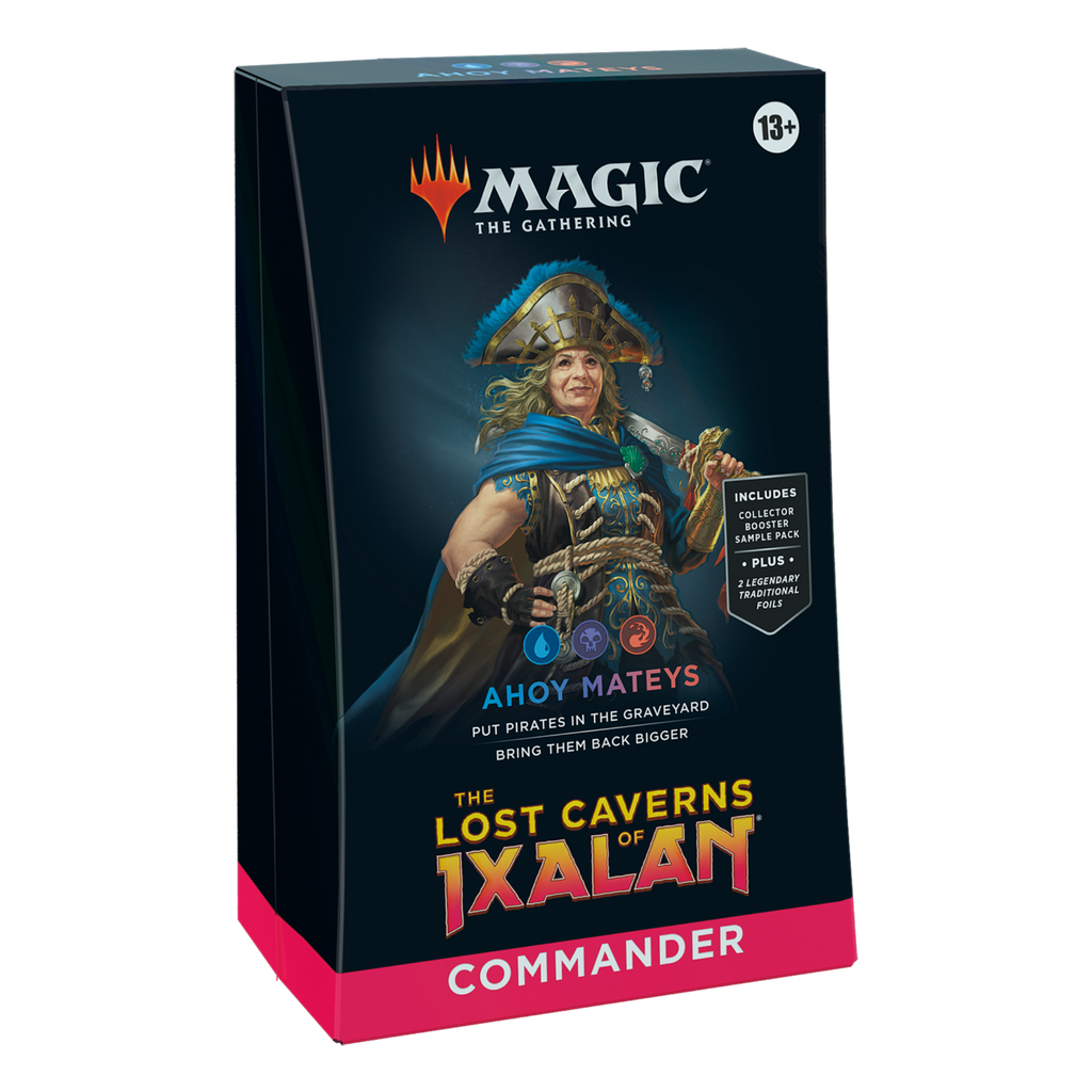 Ixalan Commander Deck: Ahoy Mateys, Magic: The Gathering, sealed