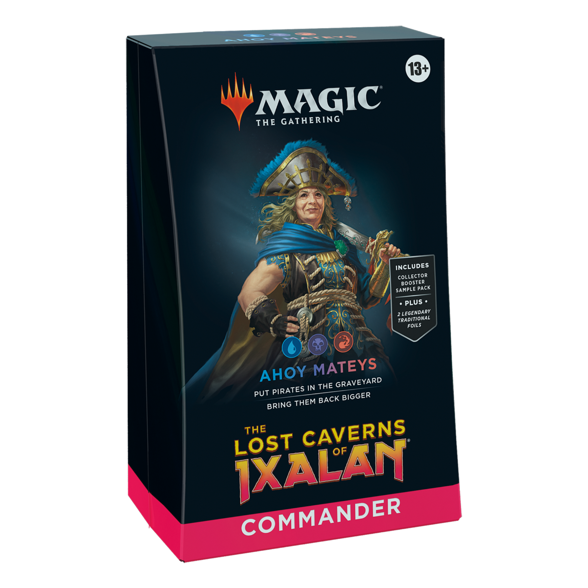 Magic: The Gathering – Commander Deck: Ahoy Mateys (The Lost Caverns of Ixalan) – EN