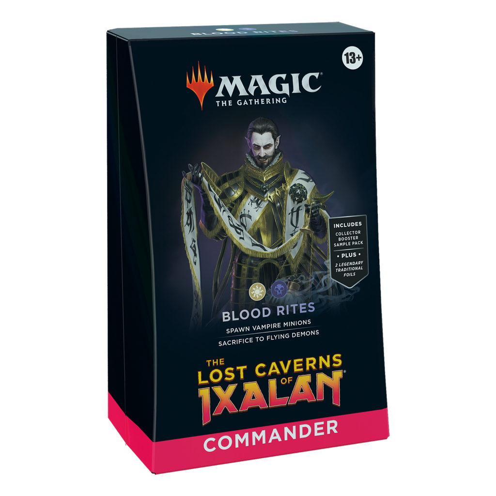 Ixalan Commander Deck: Blood Rites, Magic: The Gathering, sealed