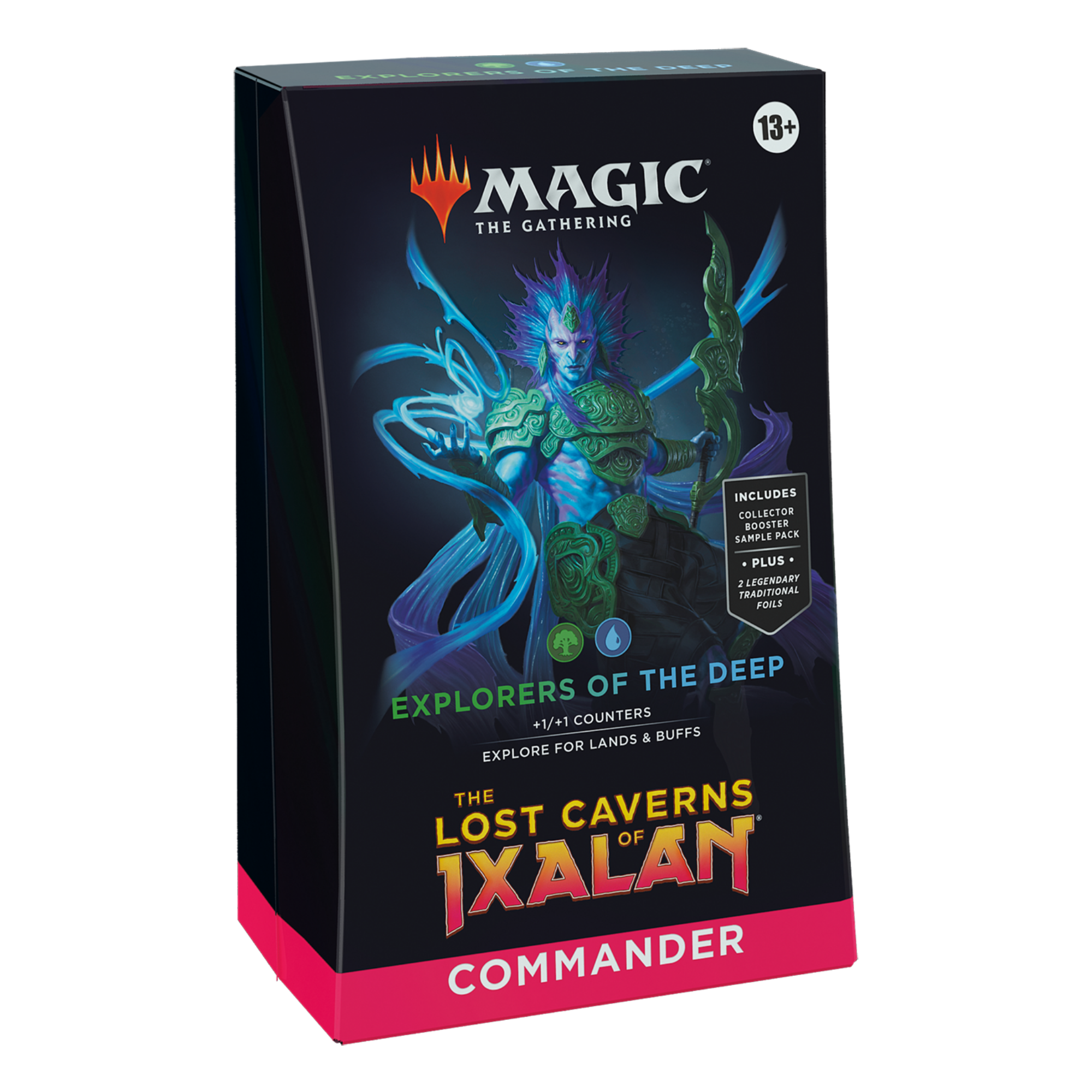 Magic: The Gathering – Commander Deck: Explorers of the Deep (The Lost Caverns of Ixalan) – EN