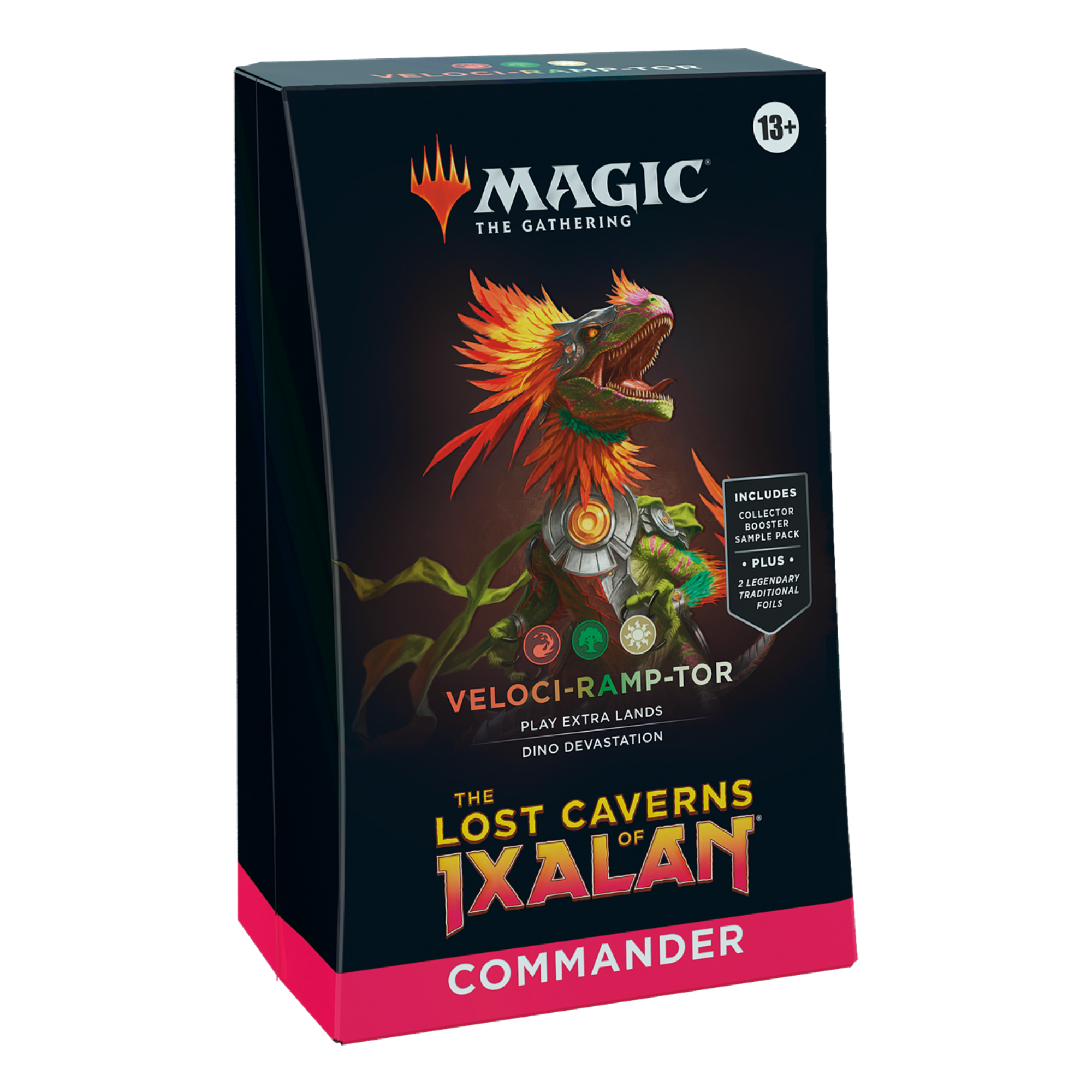 Magic: The Gathering – Commander Deck: Veloci-Ramp-Tor (The Lost Caverns of Ixalan) – EN