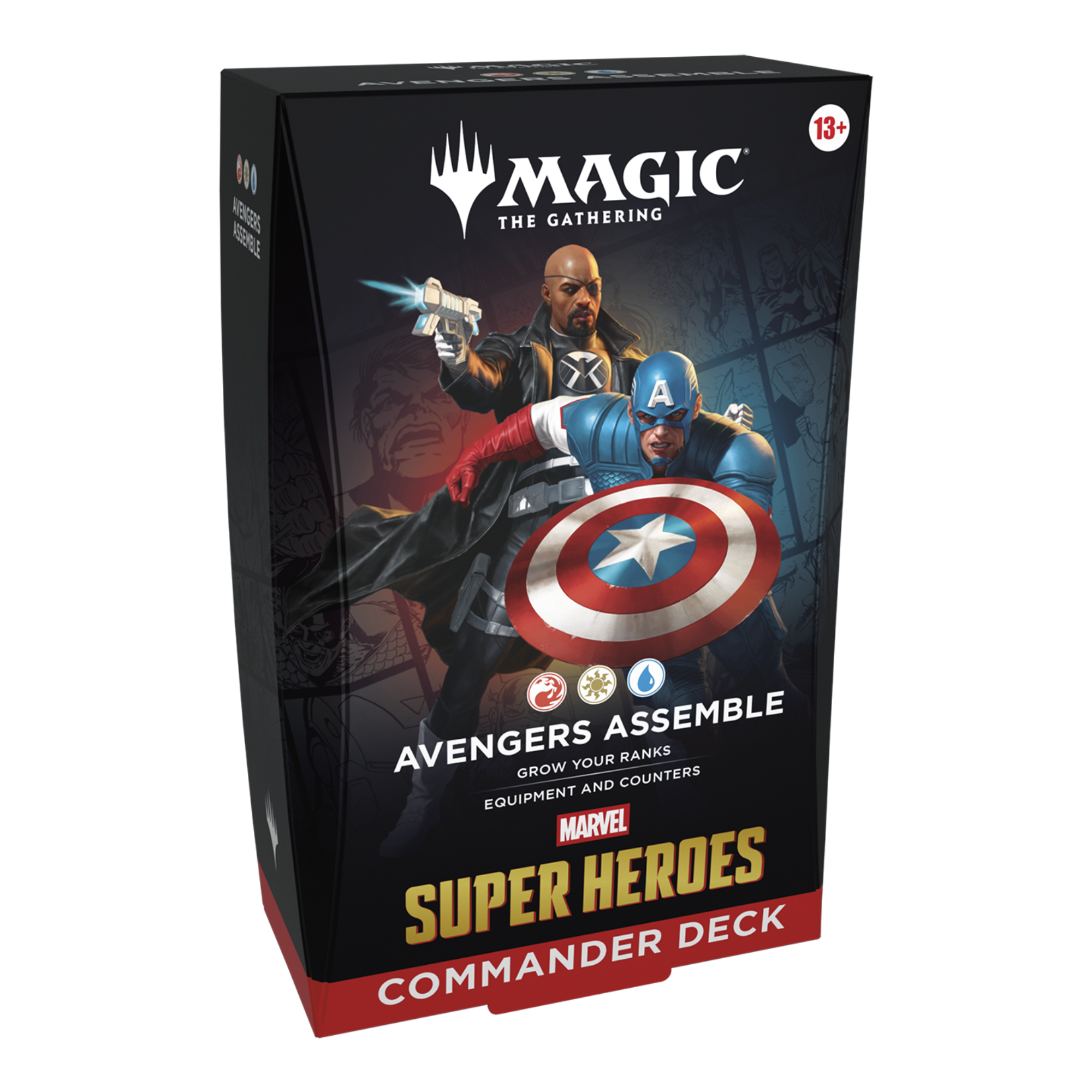 [PRE-ORDER] Magic: The Gathering - Marvel Super Heroes Commander Deck: Avengers Assemble - EN