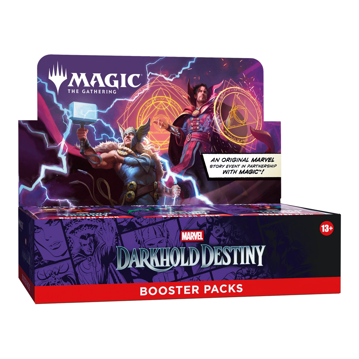 Marvel Darkhold Destiny: Booster Box