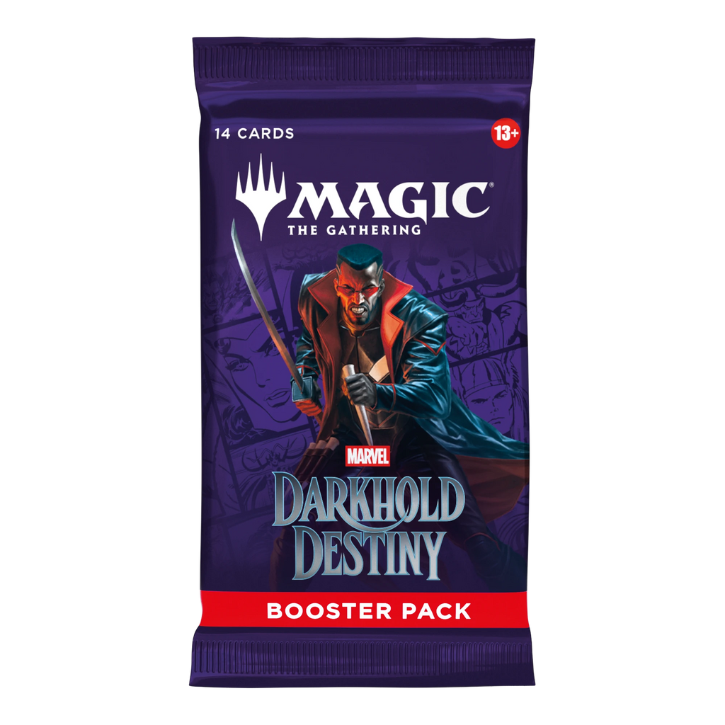 Marvel Darkhold Destiny: Booster Pack (Blade-artwork)