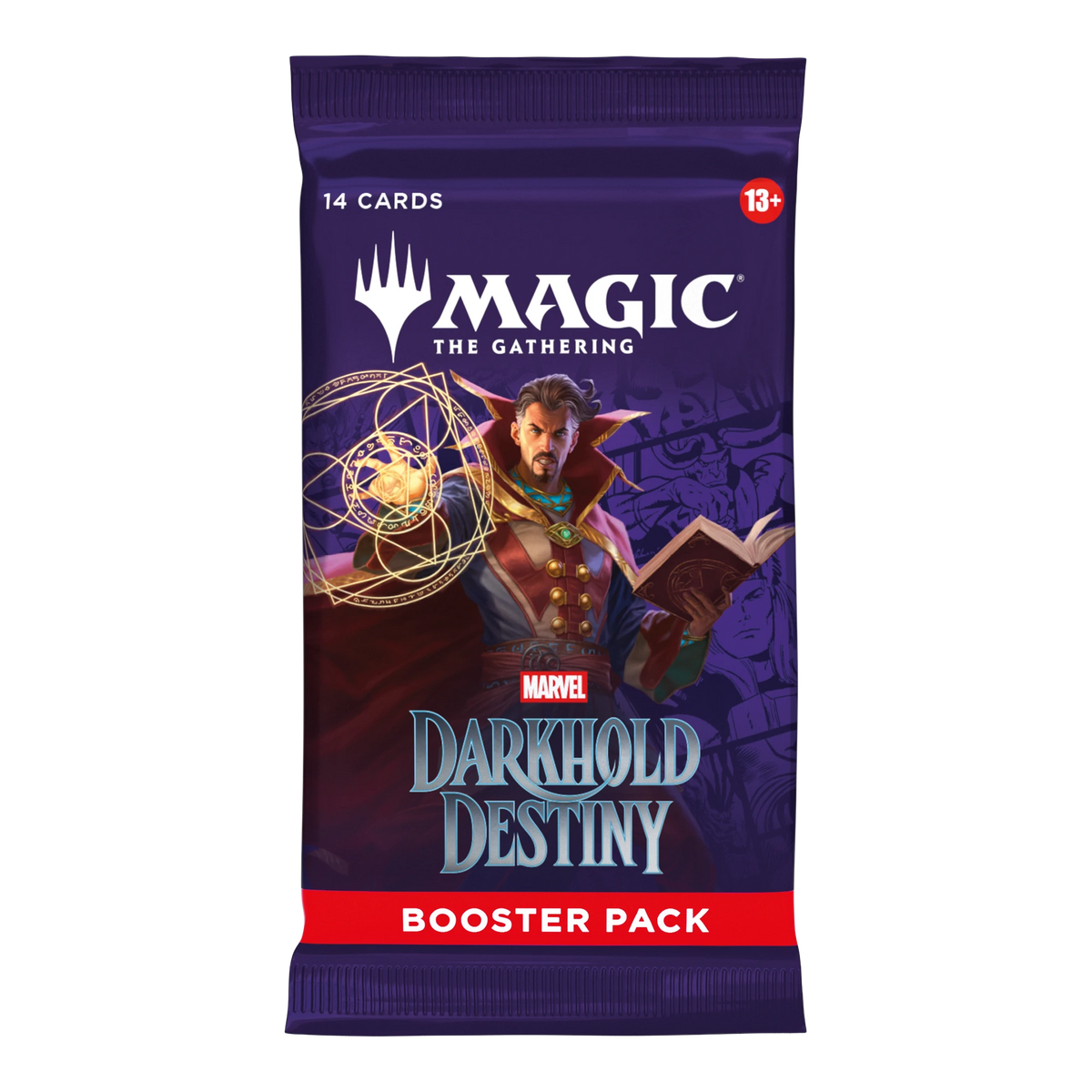 Marvel Darkhold Destiny: Booster Pack (Doctor Strange-artwork)