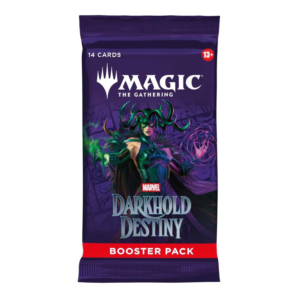 Marvel Darkhold Destiny: Booster Pack (Hela-artwork)