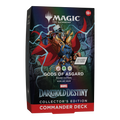 Marvel Darkhold Destiny Commander Deck: Gods of Asgard (Collector's Edition)