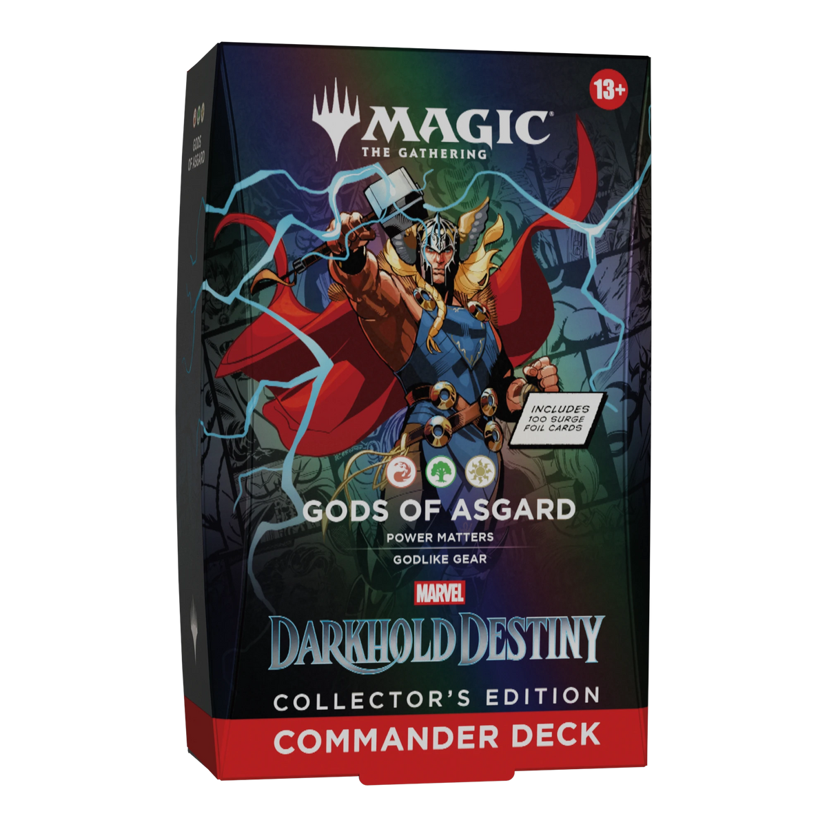 Marvel Darkhold Destiny Commander Deck: Gods of Asgard (Collector's Edition)