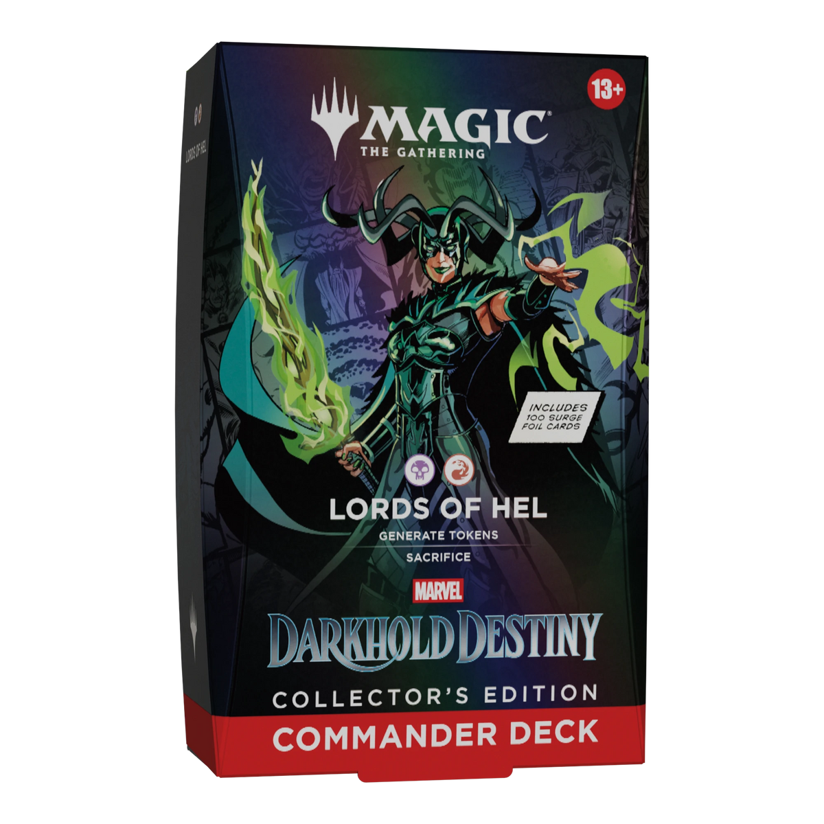 Marvel Darkhold Destiny Commander Deck: Lords of Hel (Collector's Edition)