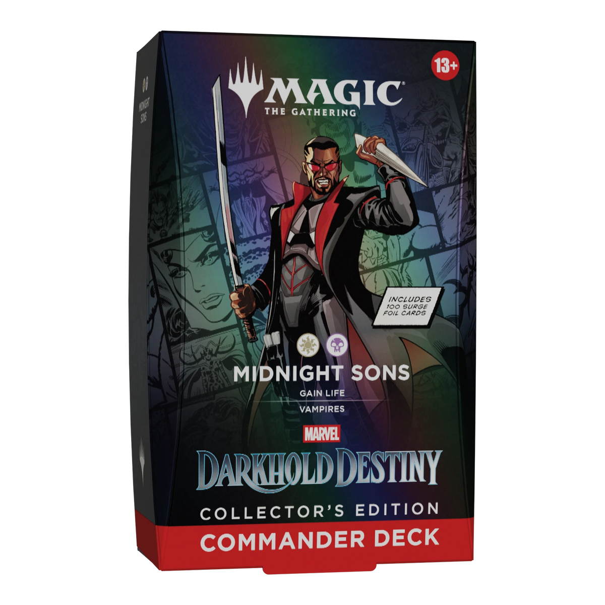 Marvel Darkhold Destiny Commander Deck: Midnight Sons (Collector's Edition)
