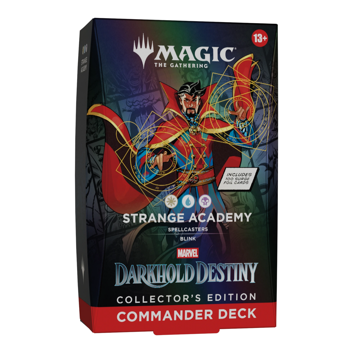 Marvel Darkhold Destiny Commander Deck: Strange Academy (Collector's Edition)