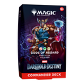 Marvel Darkhold Destiny Commander Deck: Gods of Asgard