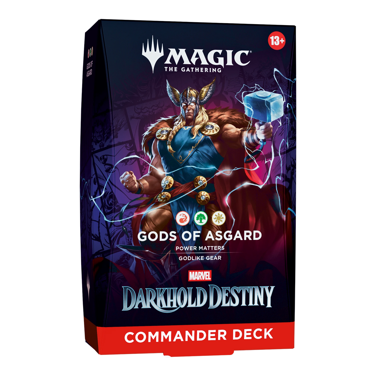 Marvel Darkhold Destiny Commander Deck: Gods of Asgard