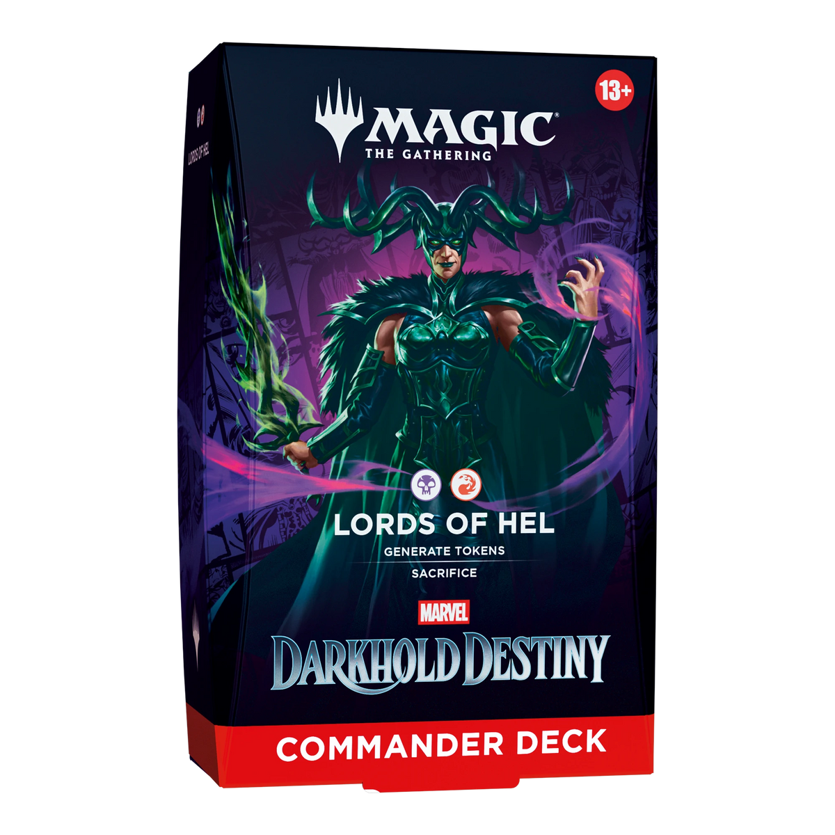 Marvel Darkhold Destiny Commander Deck: Lords of Hel