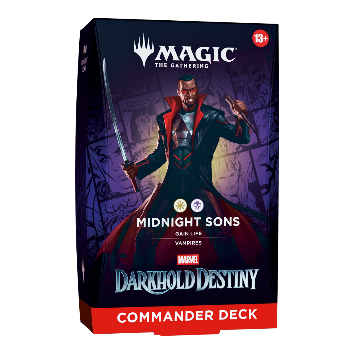 Marvel Darkhold Destiny Commander Deck: Midnight Sons