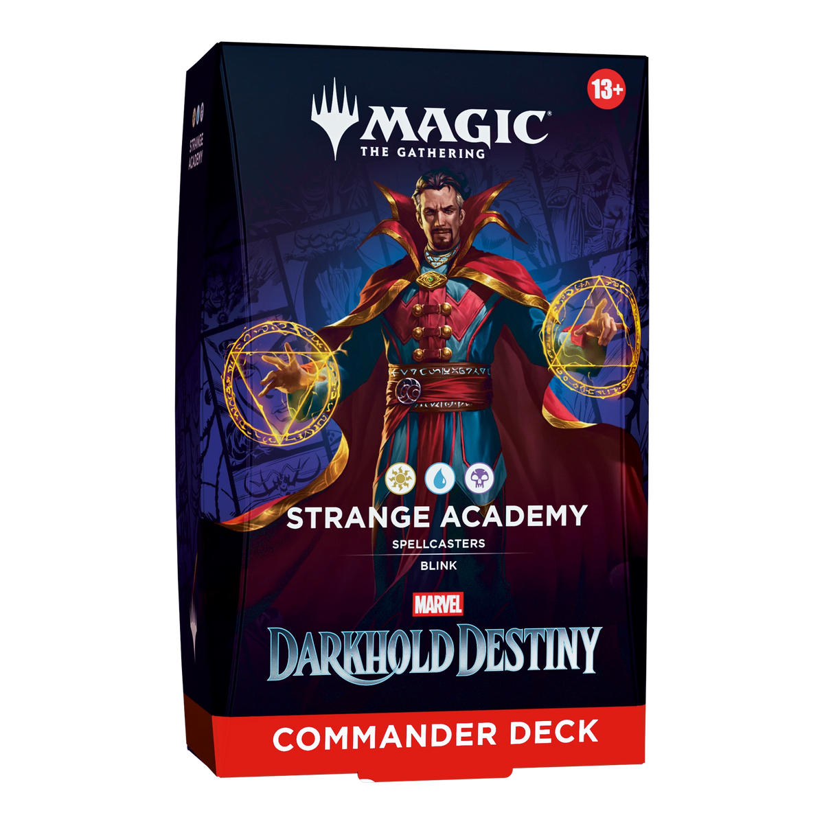 Marvel Darkhold Destiny Commander Deck: Strange Academy