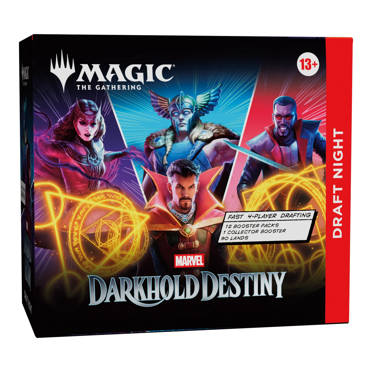 Marvel Darkhold Destiny: Draft Night