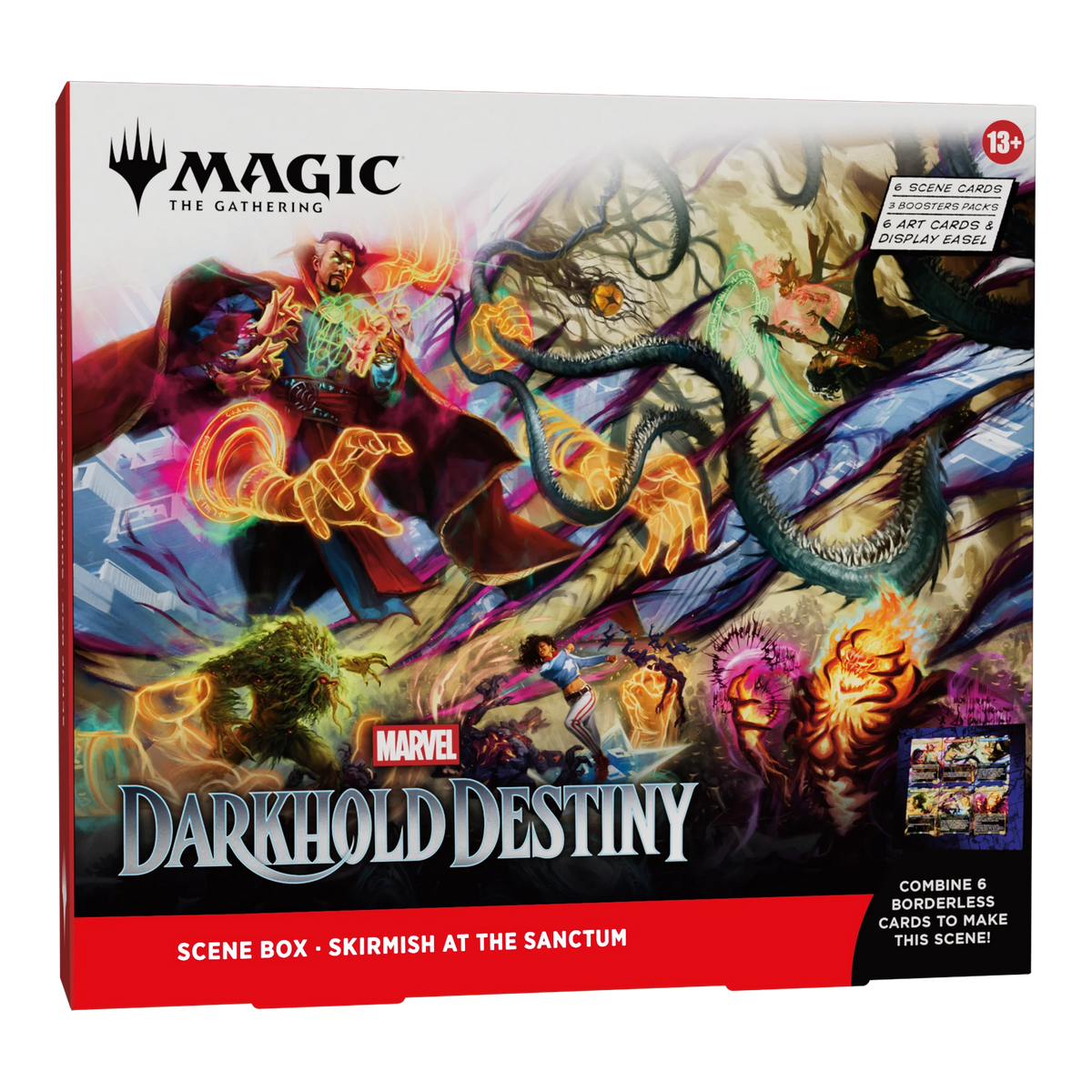 Marvel Darkhold Destiny: Scene Box - Skirmish at the Sanctum