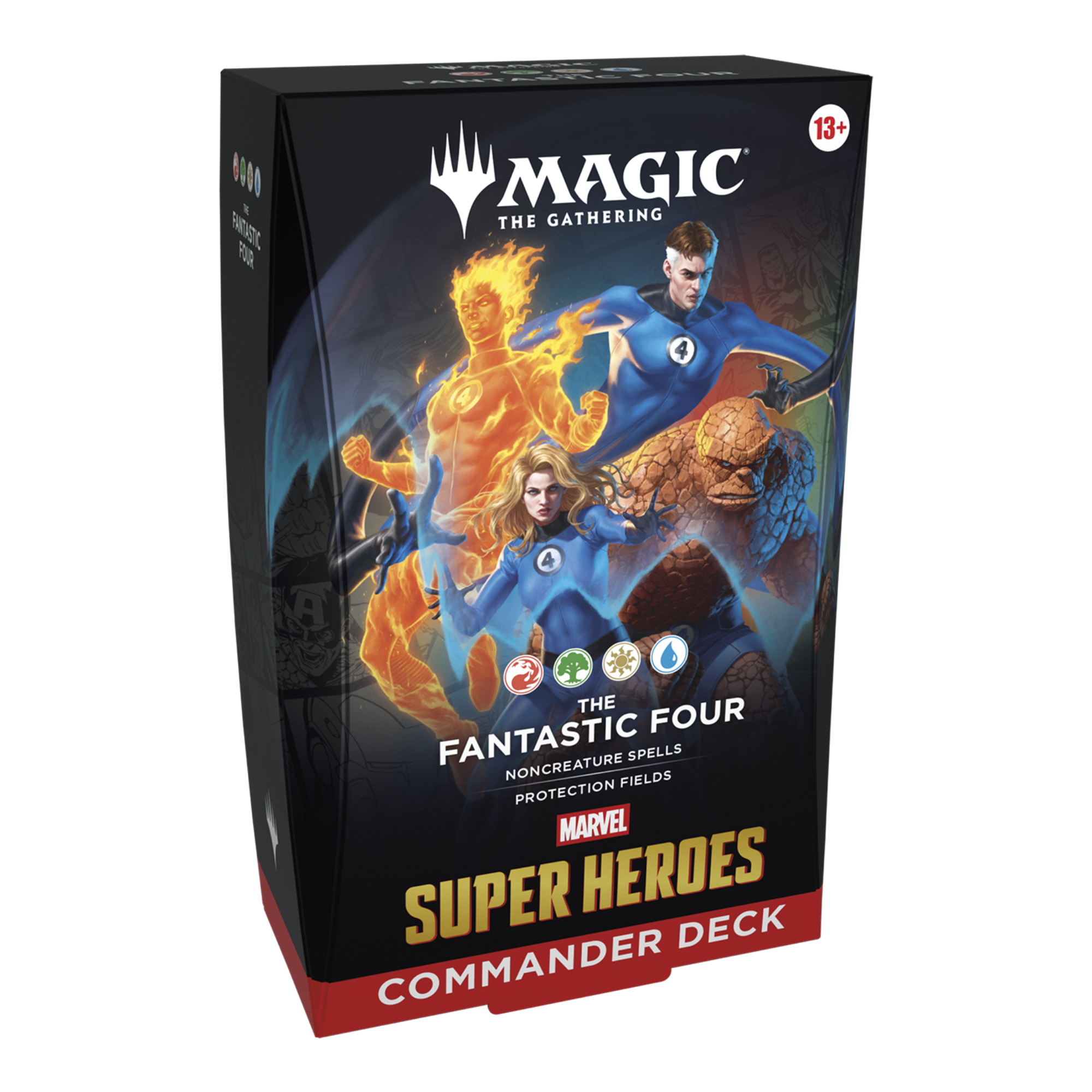 MTGマーベル ファンタスティック・フォー　未開封Commander Decks Pre-order Marvel Super Heroes Fantastic Four Commander Deck MTG
