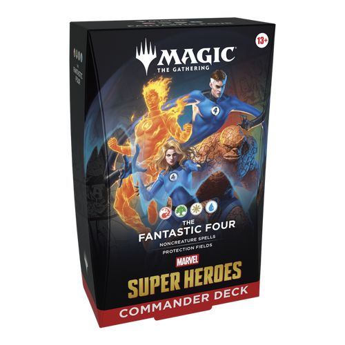 The Fantastic Four Commander Deck (Marvel Super Heroes) | SpellArmory