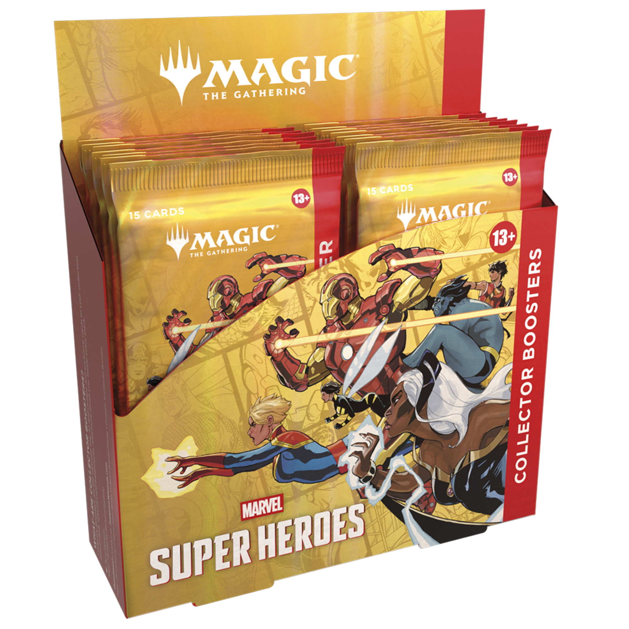 [PRE-ORDER] Marvel Super Heroes - Collector Booster Box