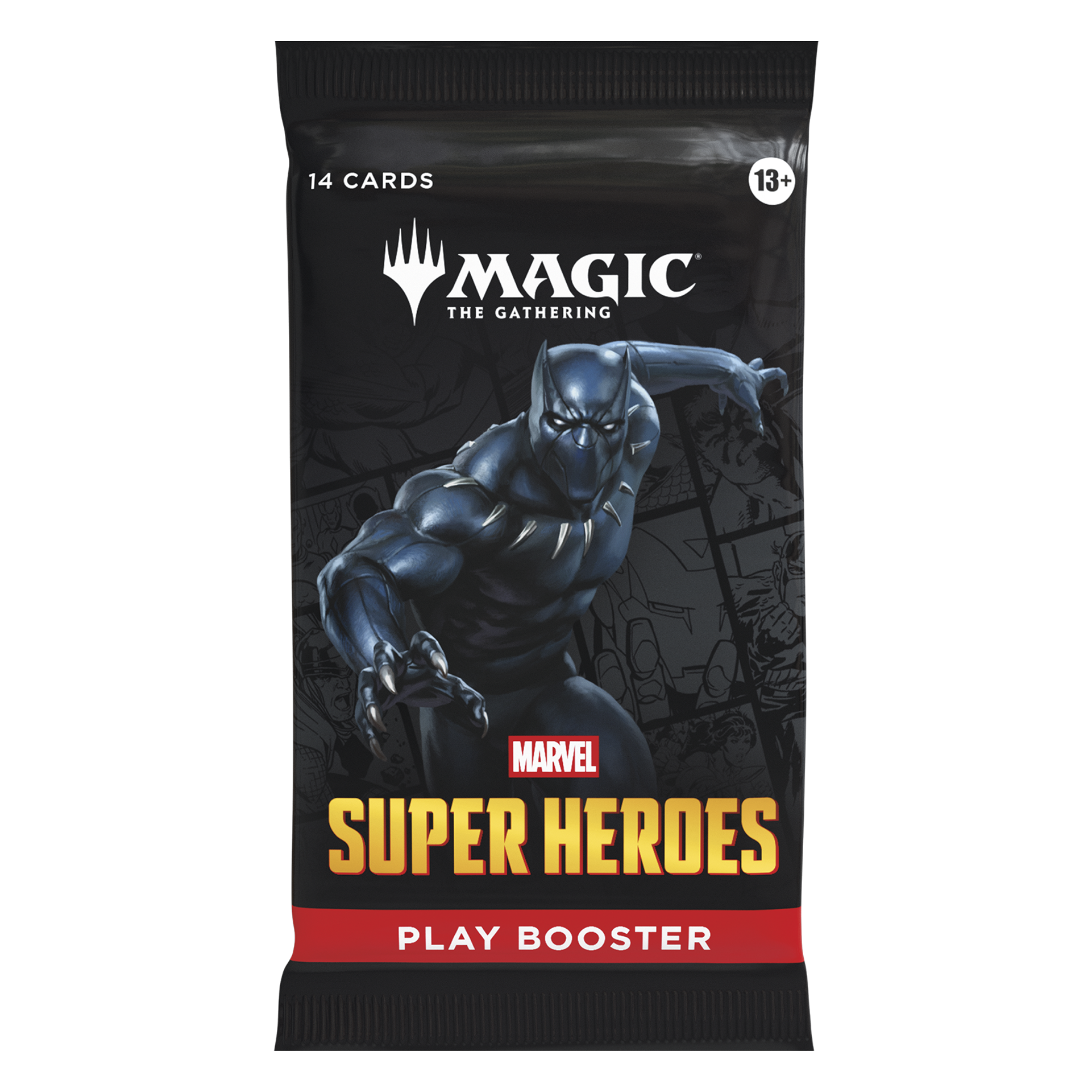[PRE-ORDER] Marvel Super Heroes - Play Booster