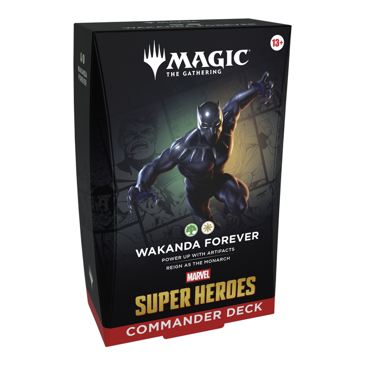 Pre-order Marvel Super Heroes Wakanda Forever Commander Deck MTG