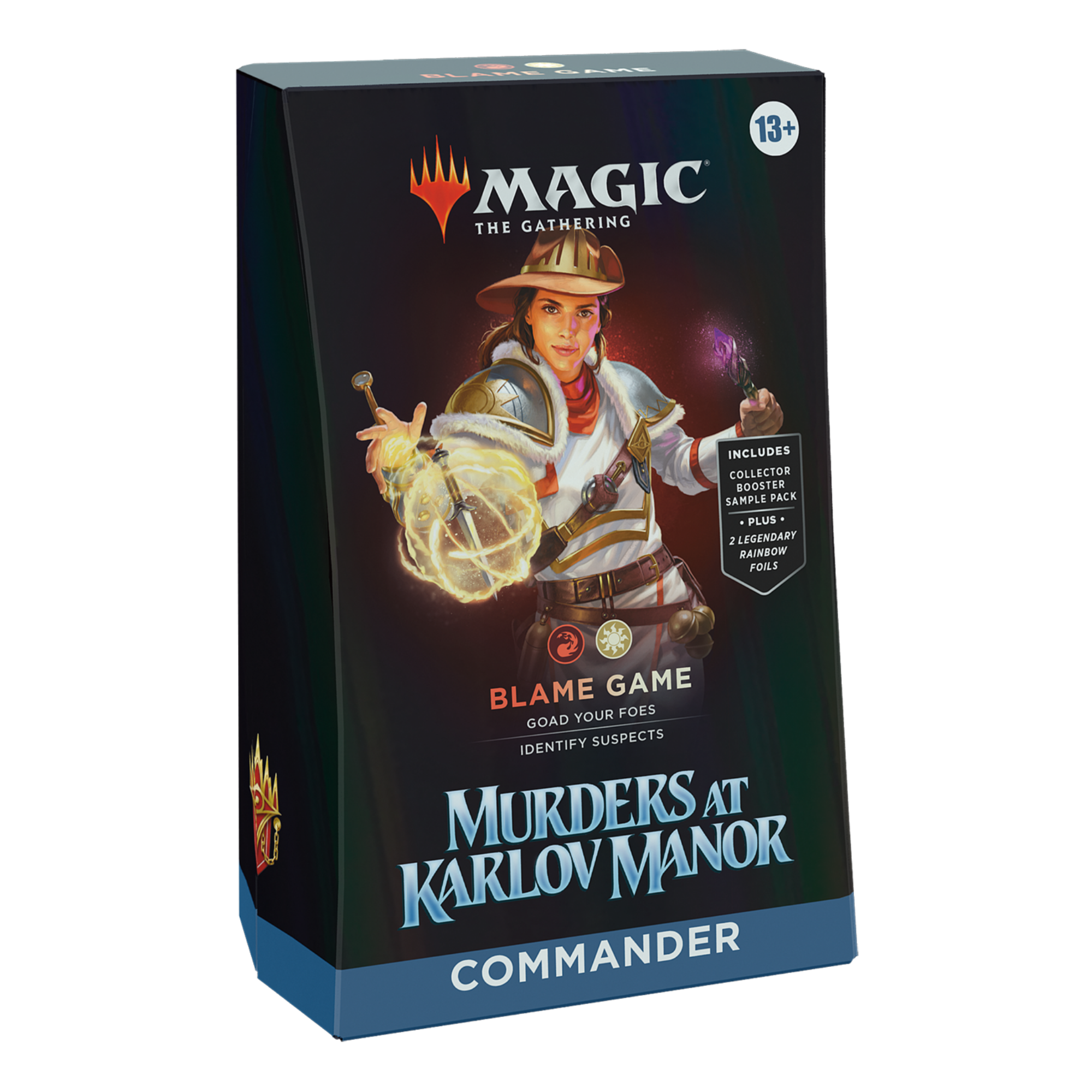 Magic: The Gathering - Murders at Karlov Manor Commander Deck: Blame Game - EN