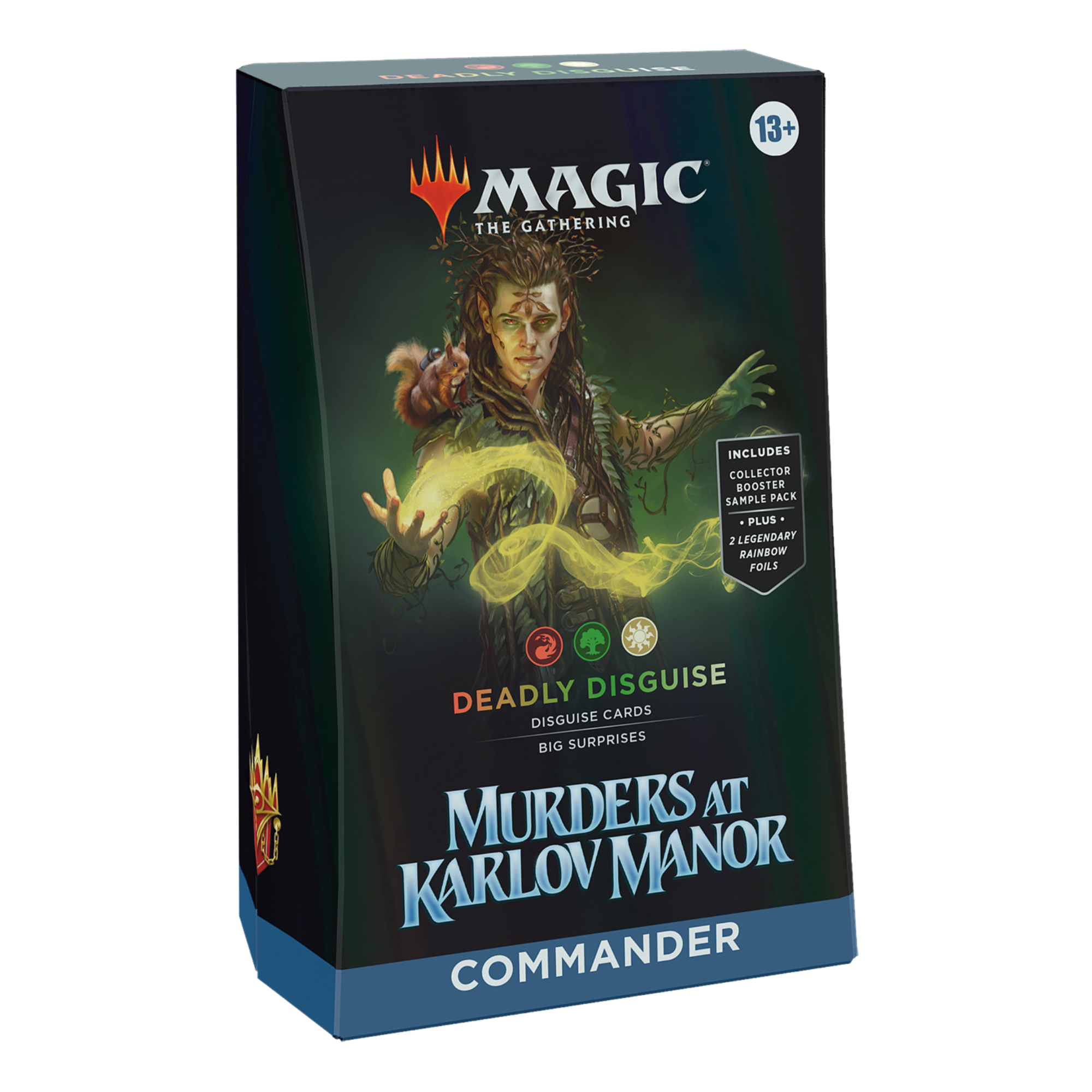 Murders at Karlov Manor Commander Deck: Deadly Disguise