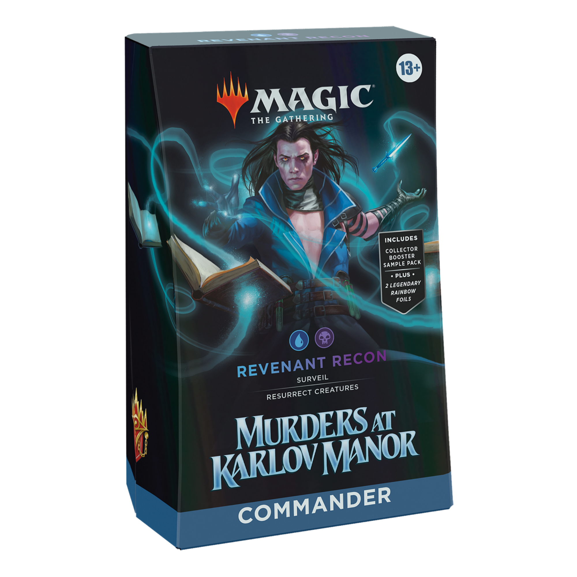 Magic: The Gathering - Murders at Karlov Manor Commander Deck: Revenant Recon - EN