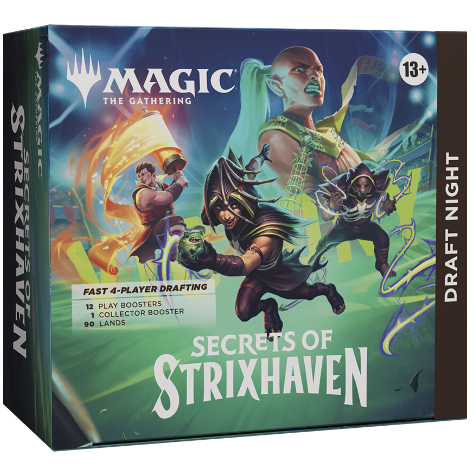 Secrets of Strixhaven: Draft Night