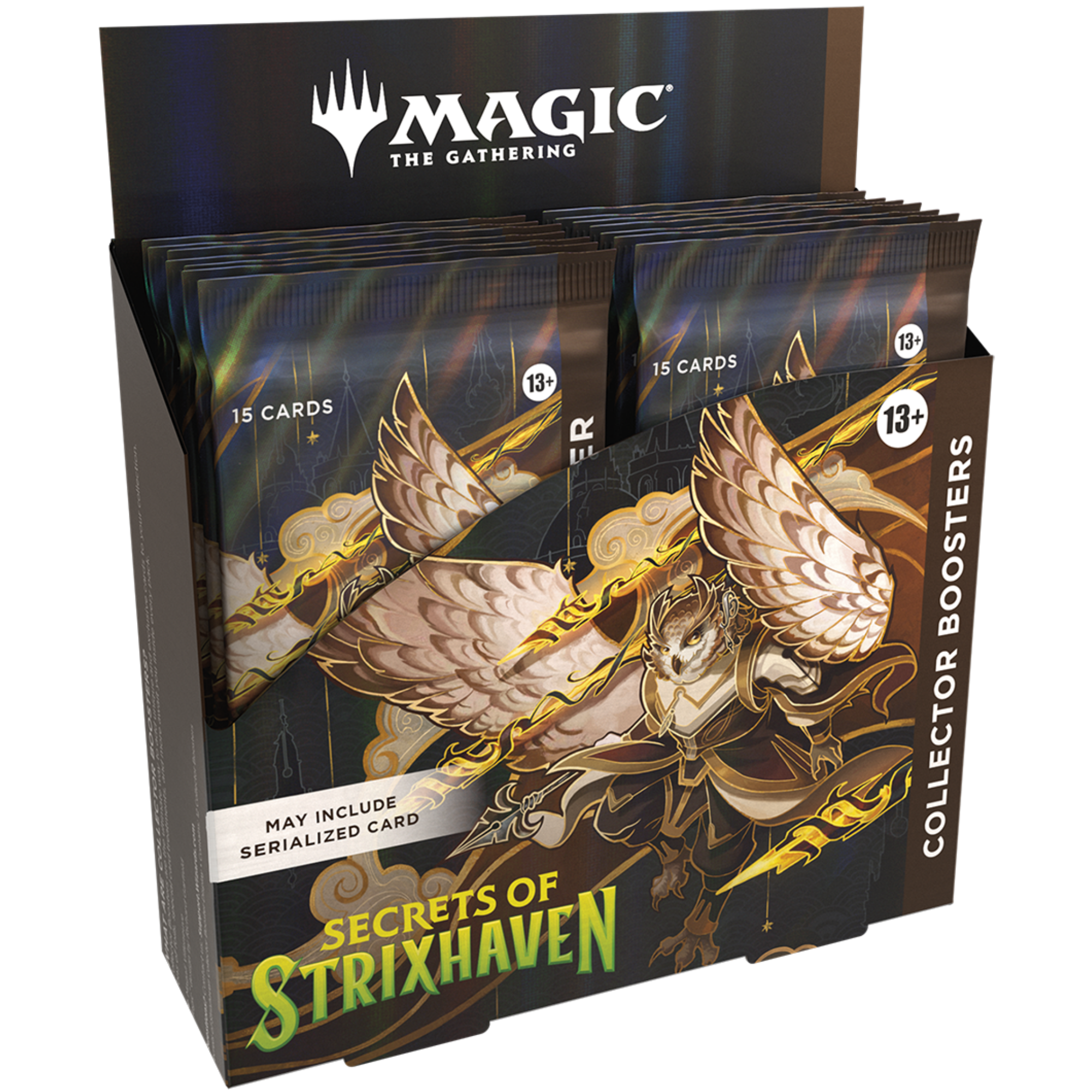 [PRE-ORDER] Magic: The Gathering - Secrets of Strixhaven: Collector Booster Box - EN