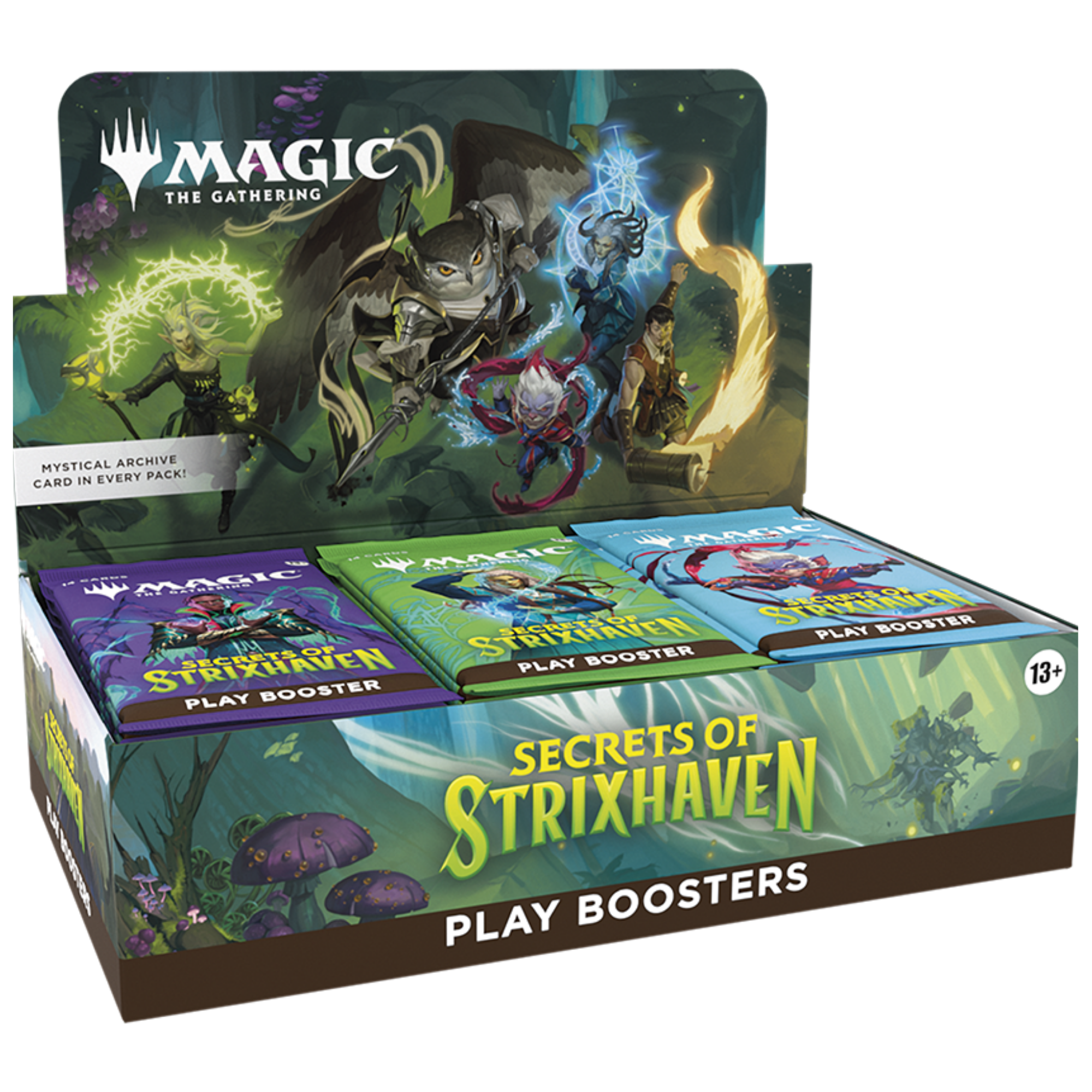 [PRE-ORDER] Magic: The Gathering - Secrets of Strixhaven: Play Booster Box - EN