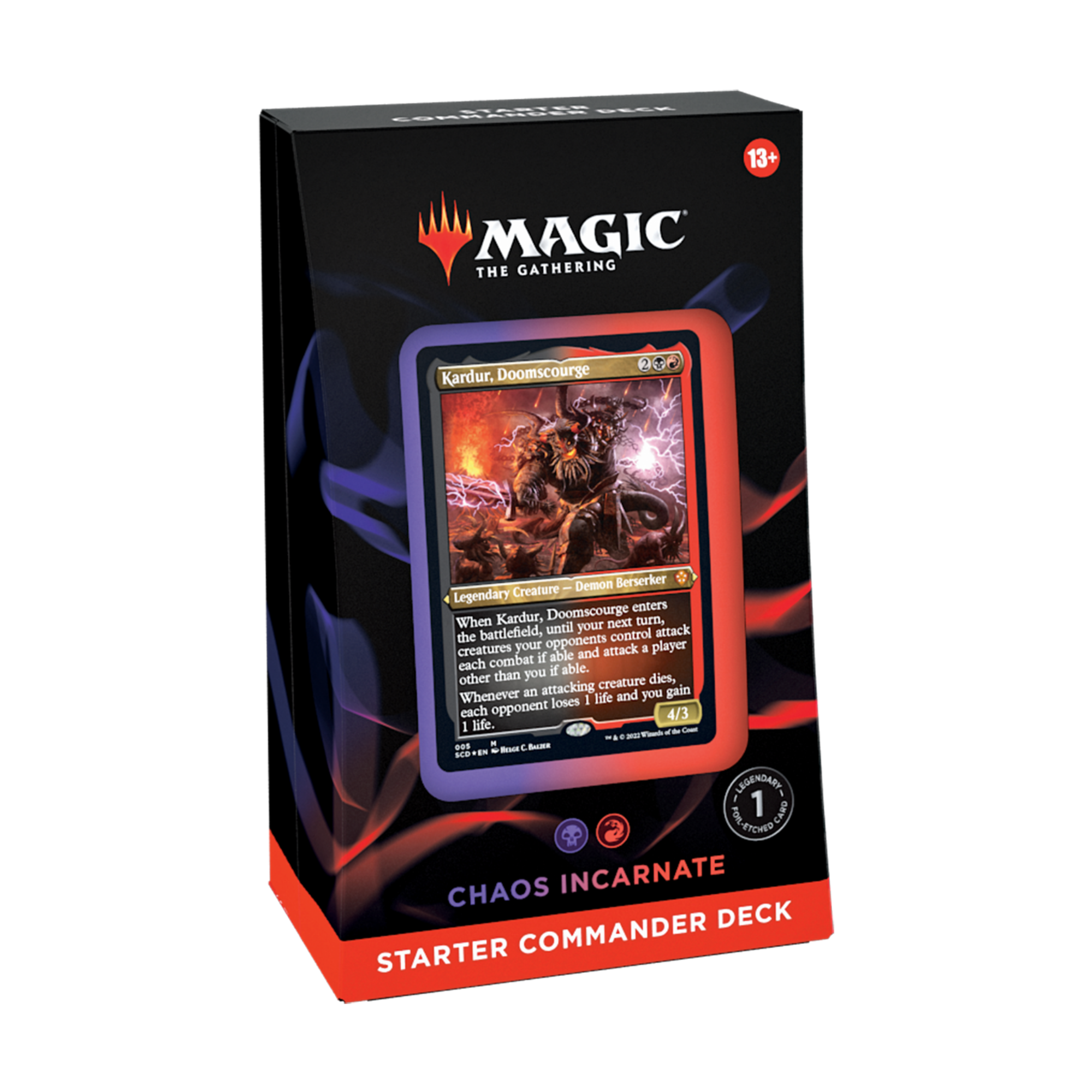 Starter Commander Decks 2022: Set van 5