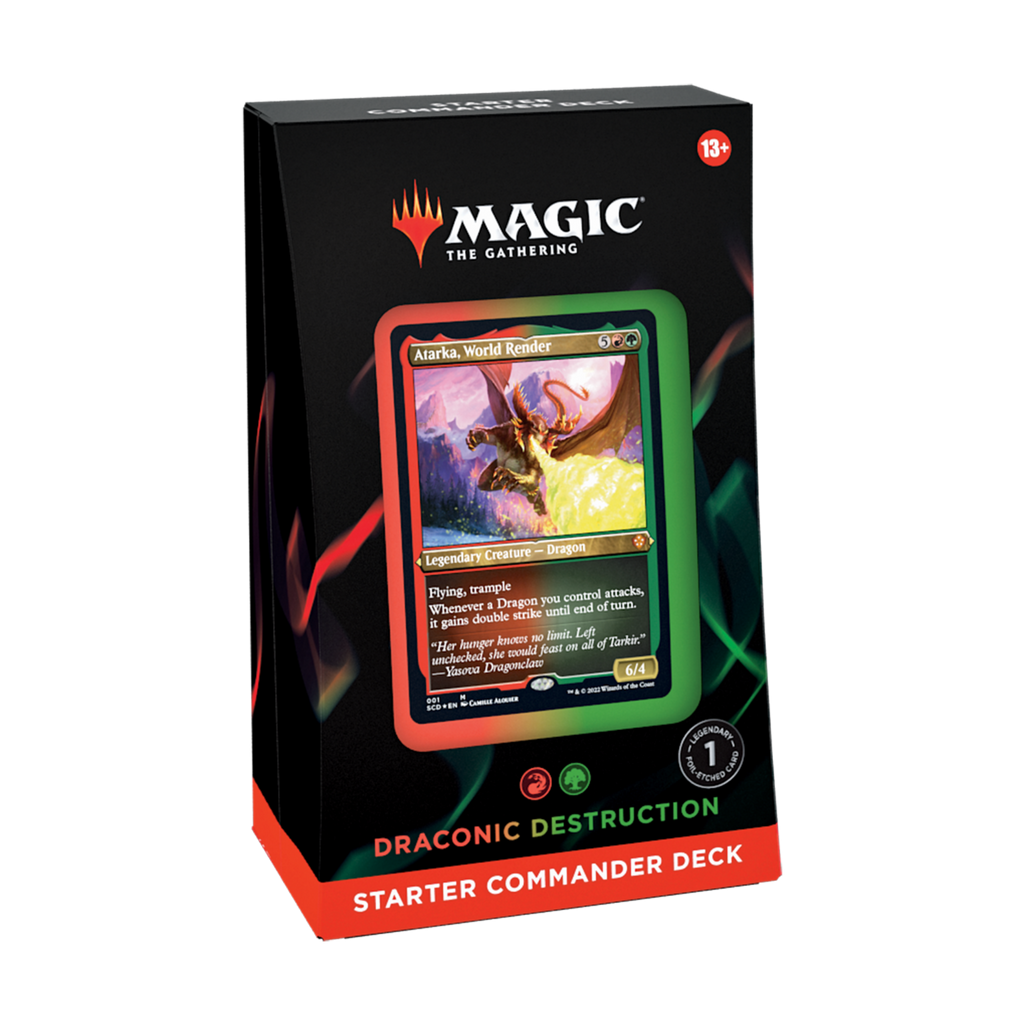 Starter Commander Decks 2022: Set van 5