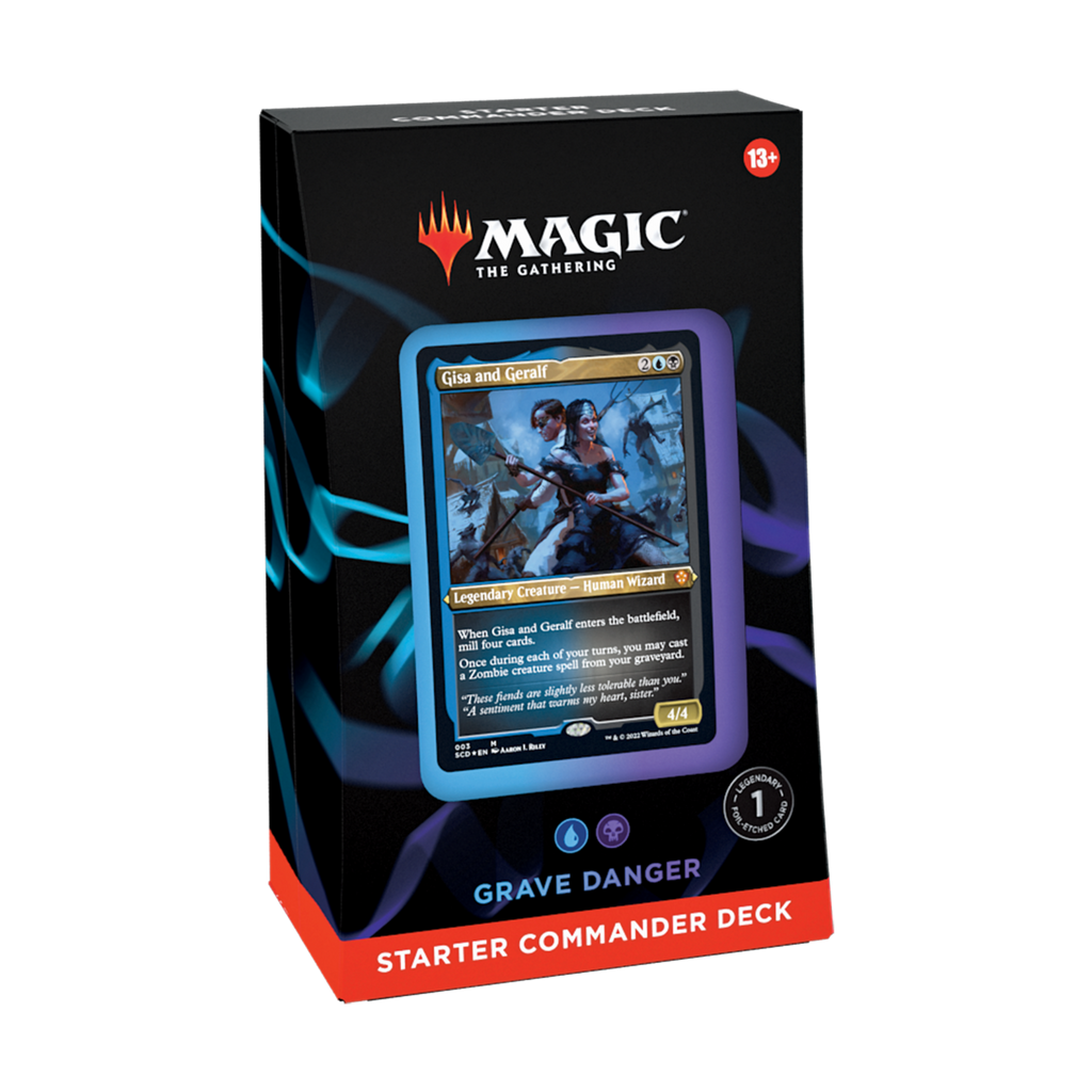 Starter Commander Decks 2022: Set van 5
