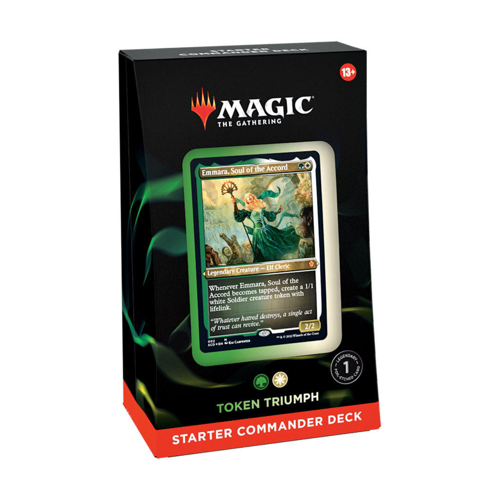 Starter Commander Decks 2022: Set van 5