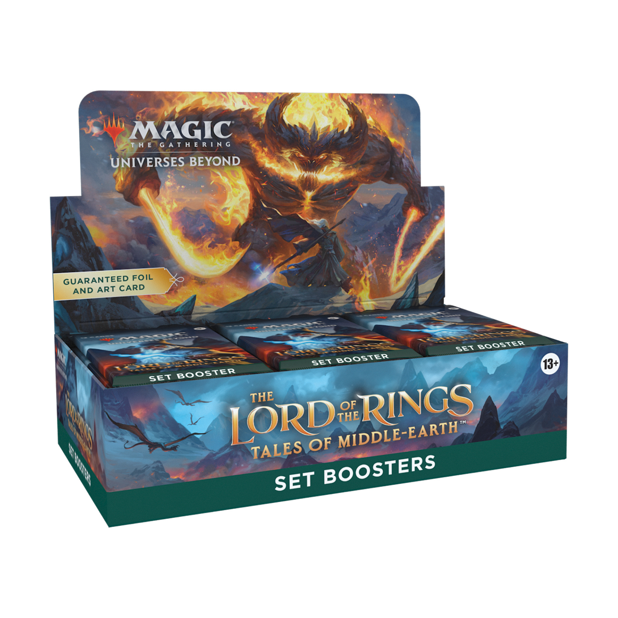Magic: The Gathering - The Lord of the Rings: Tales of Middle-earth: Set Booster Box - EN