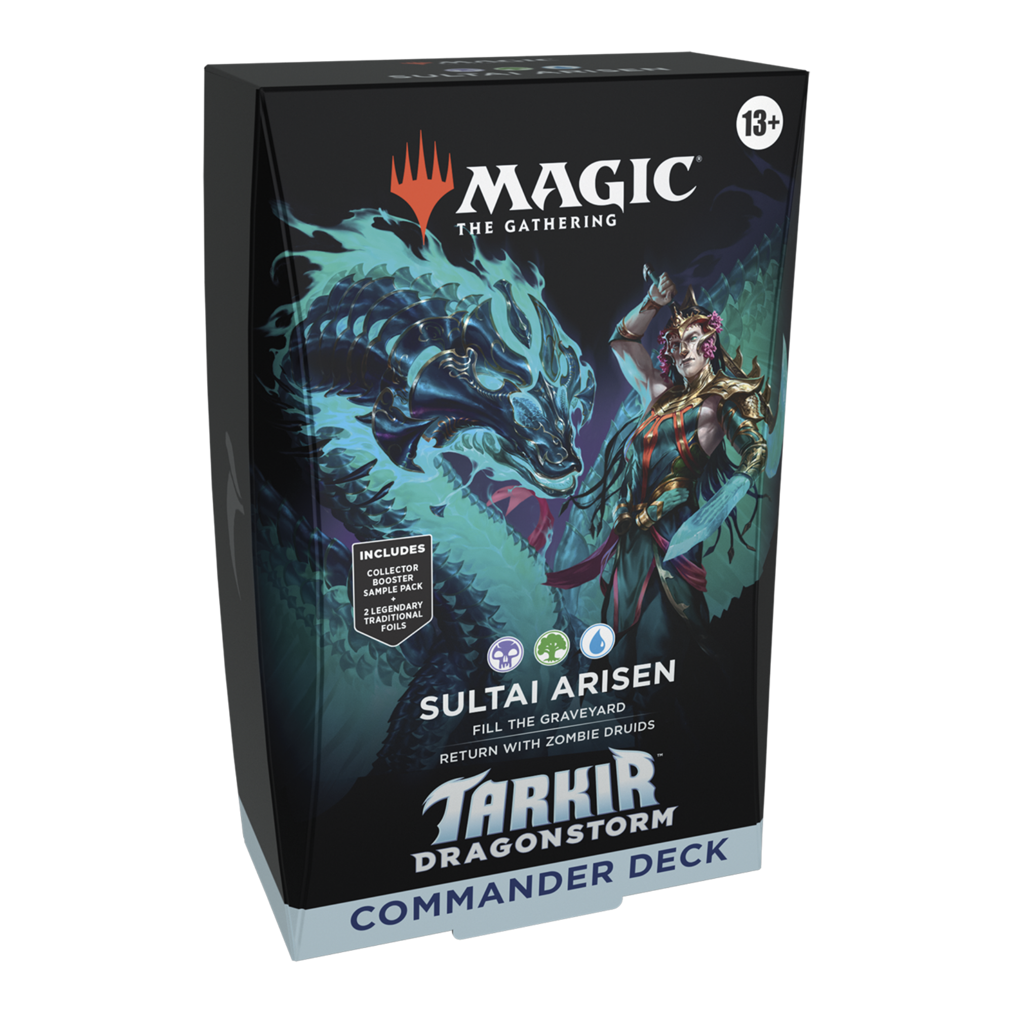 Magic: The Gathering – Commander Deck: Sultai Arisen (Tarkir: Dragonstorm) – EN