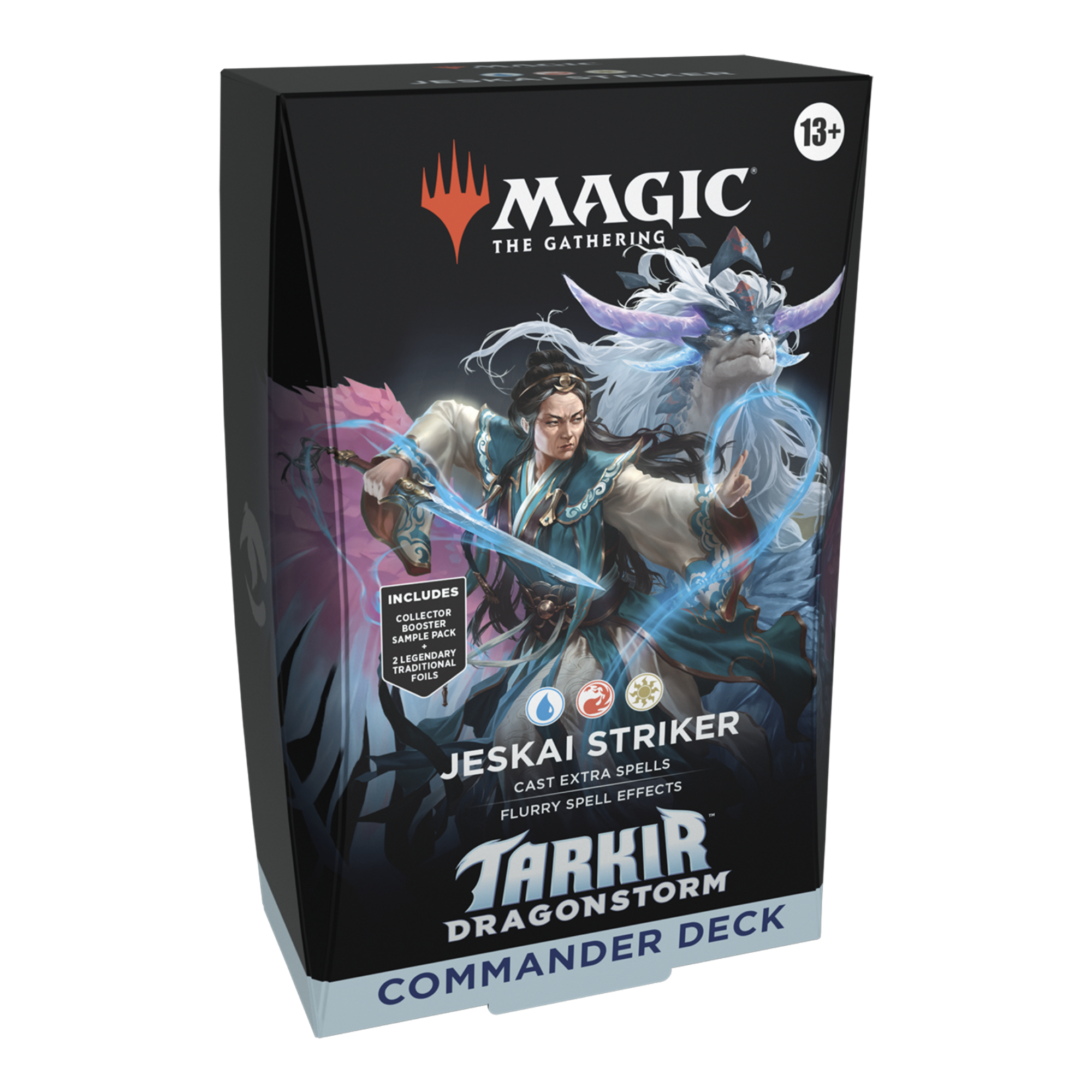 Magic: The Gathering – Commander Deck: Jeskai Striker (Tarkir: Dragonstorm) – EN