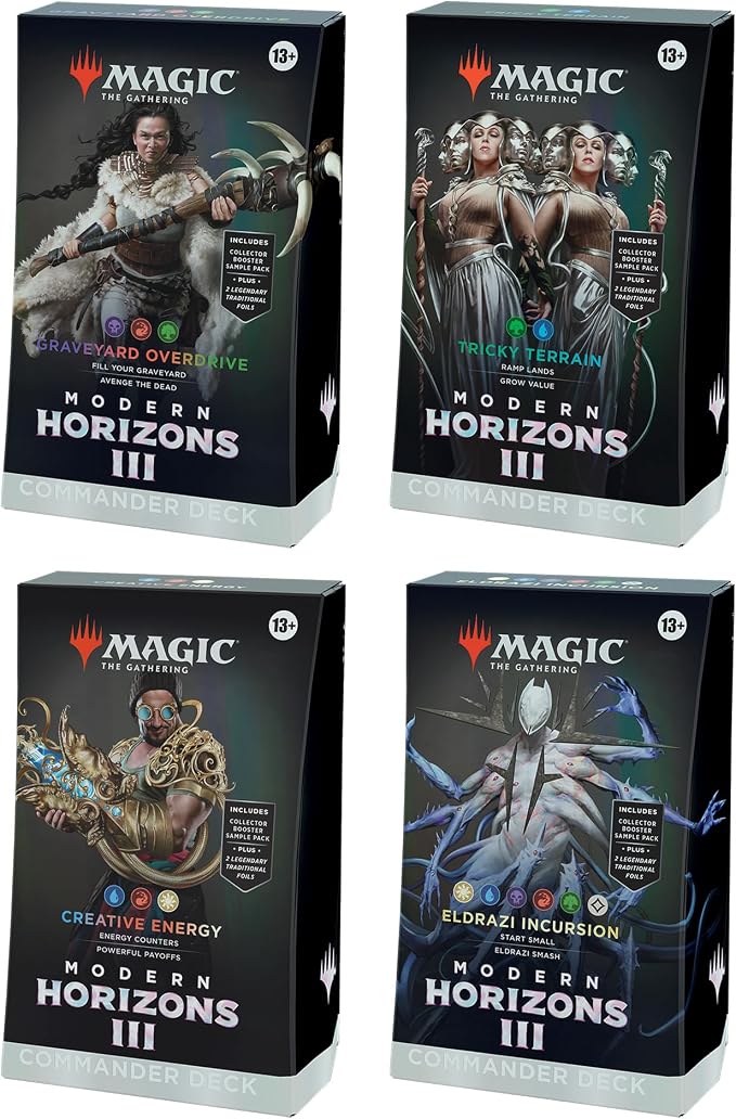 Modern Horizons 3 Commander Deck Set (4 Decks)