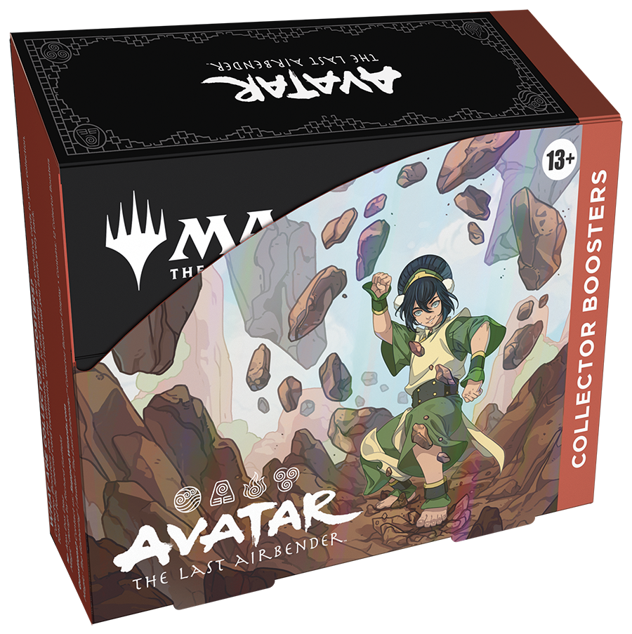 Avatar: The Last Airbender – Collector Booster Box (12 Boosters)