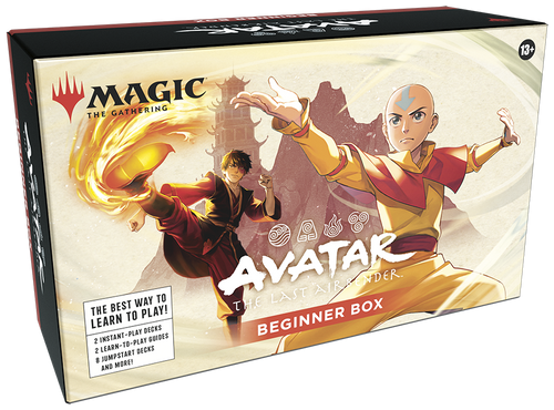 Avatar: The Last Airbender Beginner Box, Magic: The Gathering starterset, sealed