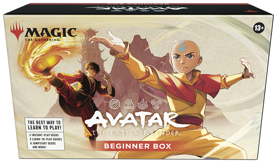 Avatar: The Last Airbender Beginner Box, productfoto 2